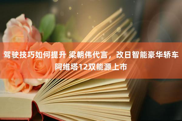 驾驶技巧如何提升 梁朝伟代言，改日智能豪华轿车阿维塔12双能源上市